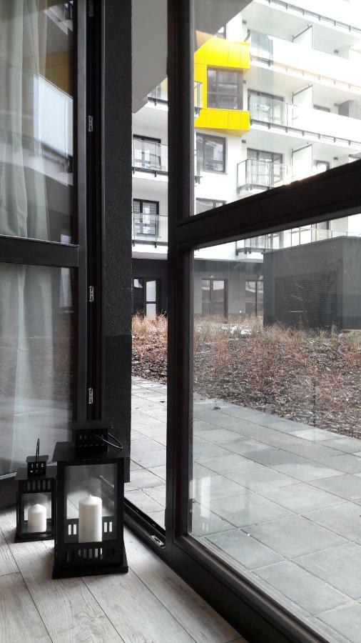 Newburg Apartments Wolska Warschau Exterior foto