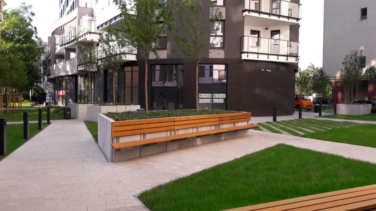 Newburg Apartments Wolska Warschau Exterior foto